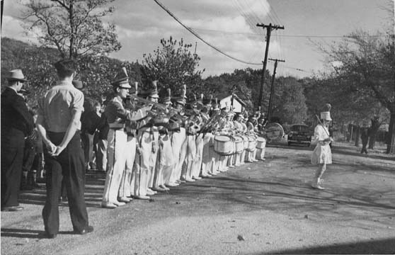 Roxbury High School NJ marching Band 1942