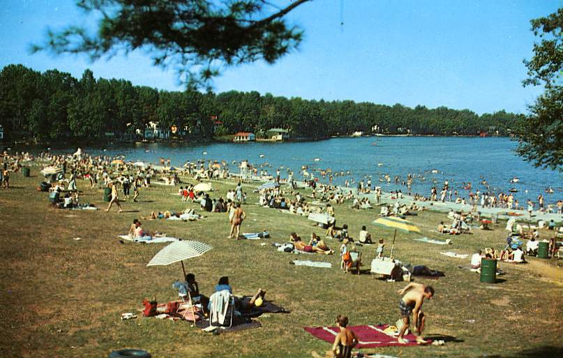 Lake Hopatcong State Park circa 1963