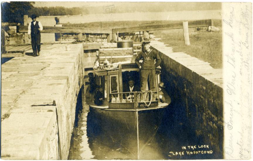 Morris Canal Lock at Lake Hopatcong