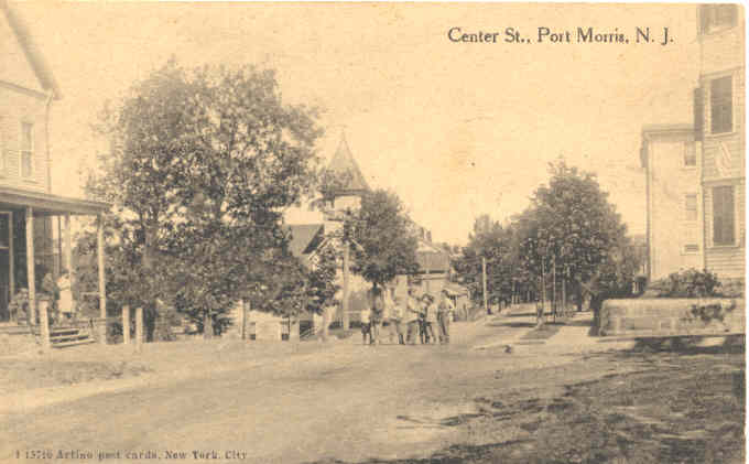 Port Morris NJ circa 1912