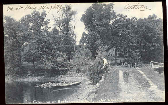 Bertrand Island, Mount Arlington, New Jersey 1906