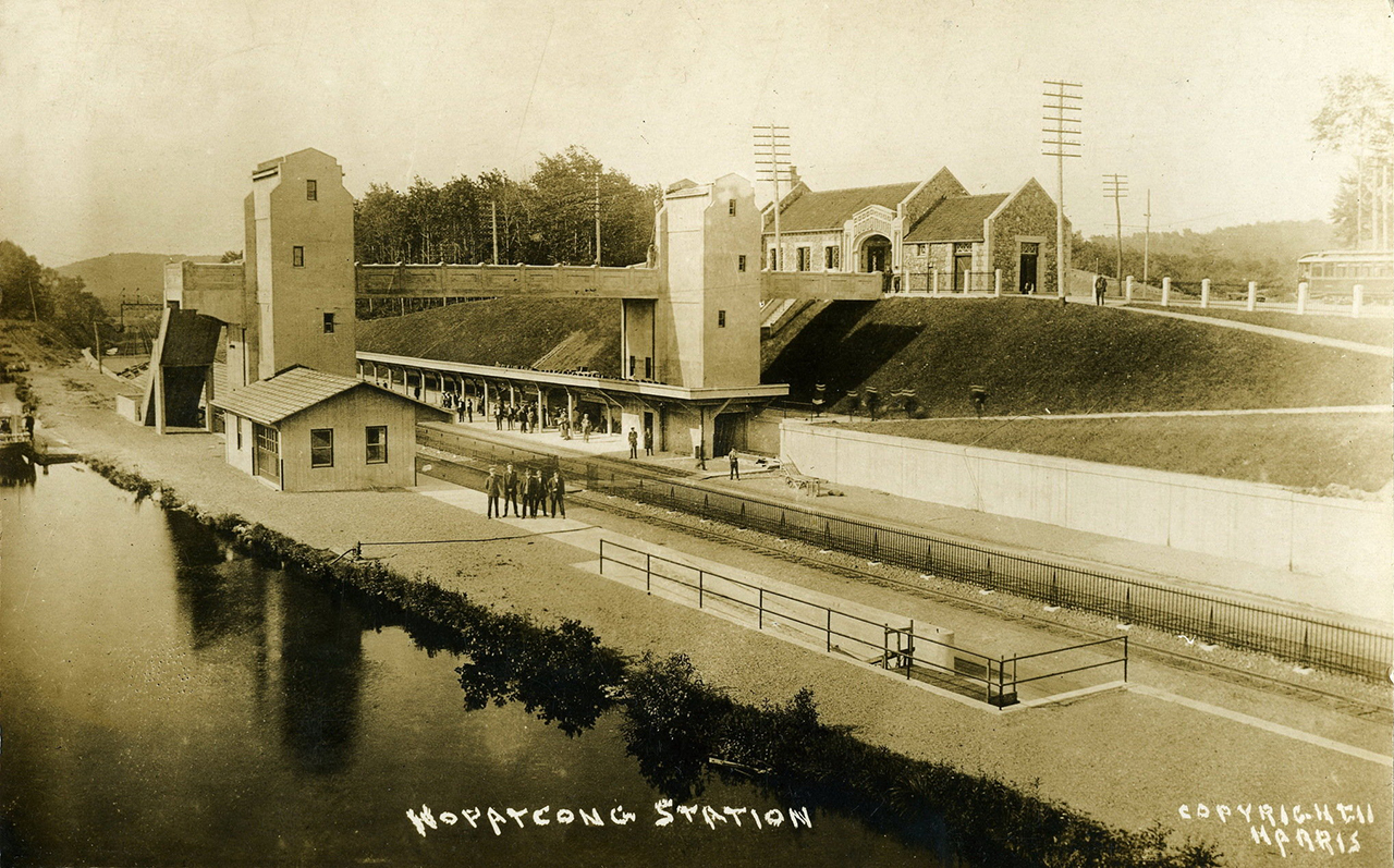 Historic Lake Hopatcong Train Station